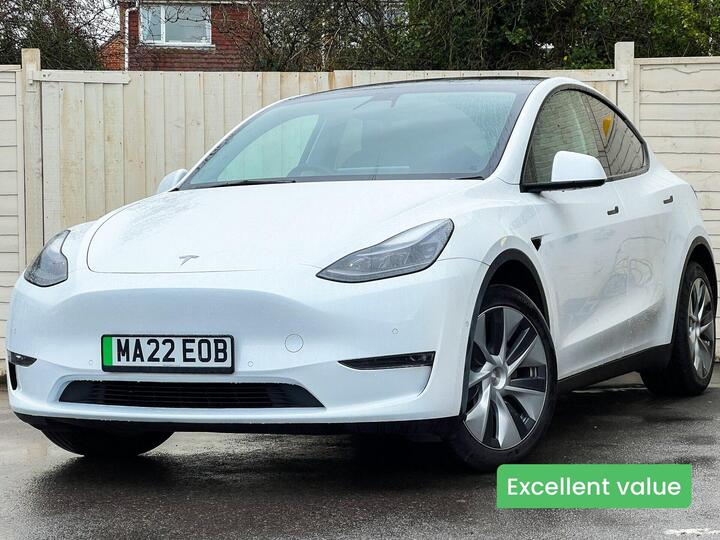 Tesla Model Y (Dual Motor) Long Range Auto 4WDE 5dr