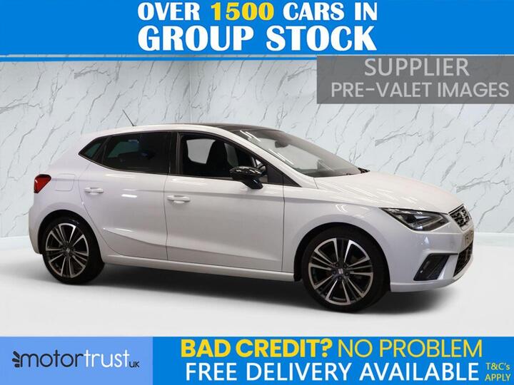 SEAT IBIZA 1.0 TSI Anniversary Limited Edition DSG Euro 6 (s/s) 5dr