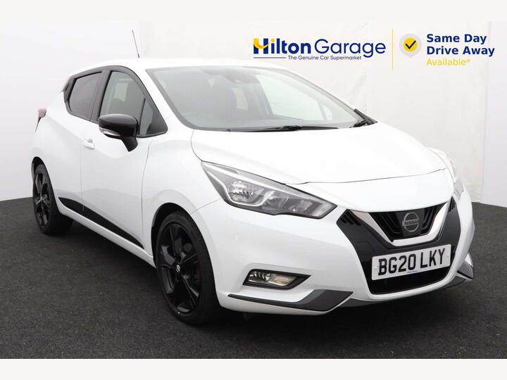 Nissan MICRA 1.0 IG-T N-tec Euro 6 (s/s) 5dr
