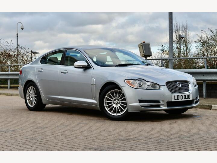 Jaguar XF 3.0 V6 Luxury Auto Euro 4 4dr