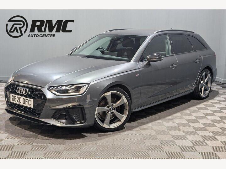 Audi A4 Avant 2.0 TDI 35 Black Edition S Tronic Euro 6 (s/s) 5dr