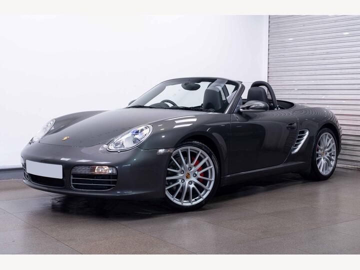 Porsche Boxster 3.4 987 S Tiptronic S 2dr