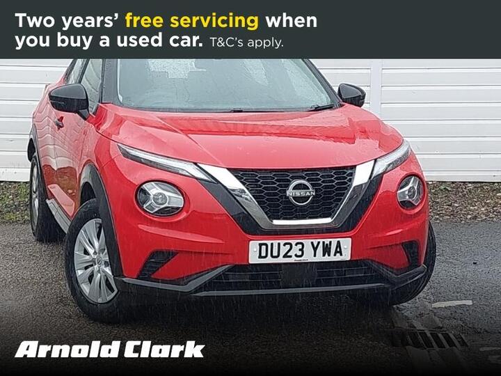 Nissan Juke 1.0 DIG-T Visia Euro 6 (s/s) 5dr