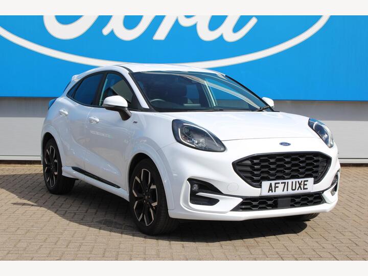 Ford PUMA 1.0T EcoBoost MHEV ST-Line X Euro 6 (s/s) 5dr