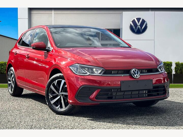 Volkswagen Polo 1.0 TSI Match DSG Euro 6 (s/s) 5dr