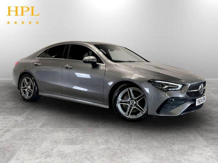 Mercedes-Benz CLA 1.3 CLA200h MHEV AMG Line (Executive) Coupe 7G-DCT Euro 6 (s/s) 4dr Mercedes-Benz CLA 1.3 CLA200h MHEV AMG Line (Executive) Coupe 7G-DCT Euro 6 (s/s) 4dr