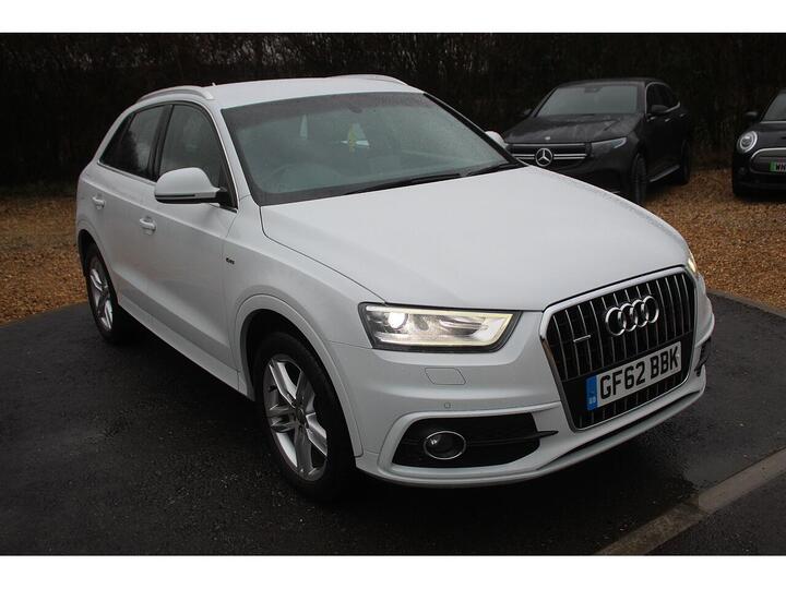 Audi Q3 2.0 TDI S Line Quattro Euro 5 (s/s) 5dr