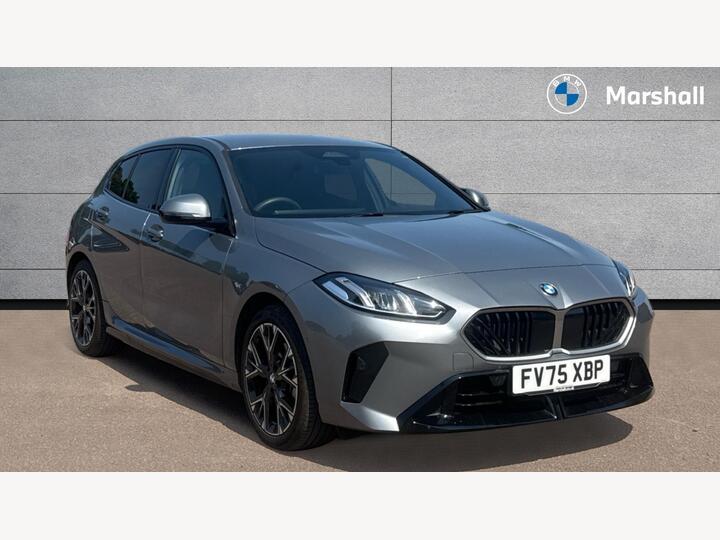 BMW 1 Series 1.5 120i MHT M Sport DCT Euro 6 (s/s) 5dr