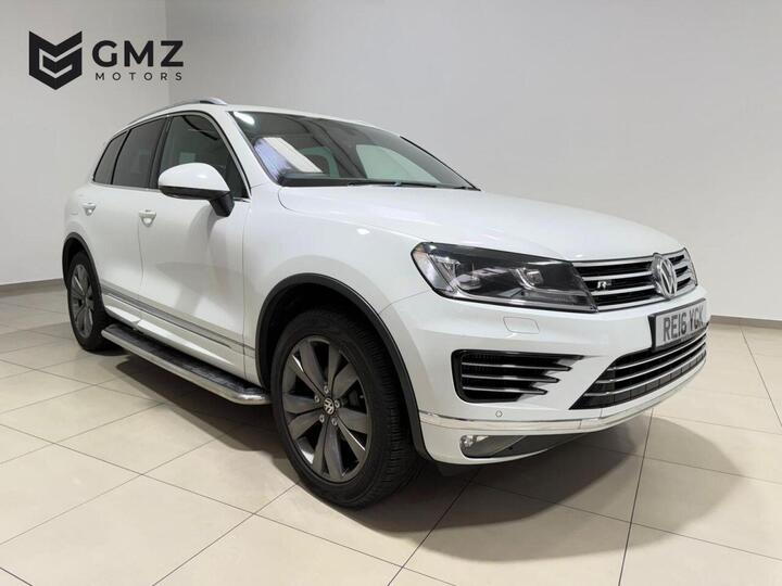 Volkswagen TOUAREG 3.0 TDI V6 BlueMotion Tech R-Line Tiptronic 4WD Euro 6 (s/s) 5dr