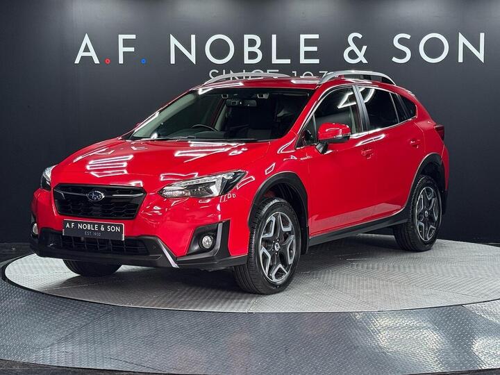Subaru XV 2.0i SE Lineartronic 4WD Euro 6 (s/s) 5dr