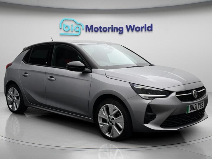 Vauxhall Corsa Electric 50kWh SRi Nav Premium Auto 5dr (7.4Kw Charger)