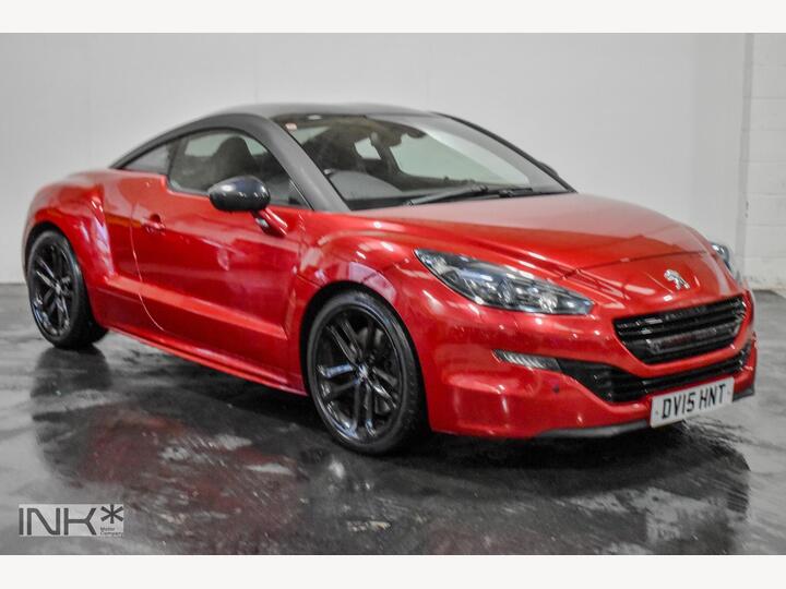Peugeot RCZ 2.0 HDi Red Carbon Euro 5 2dr