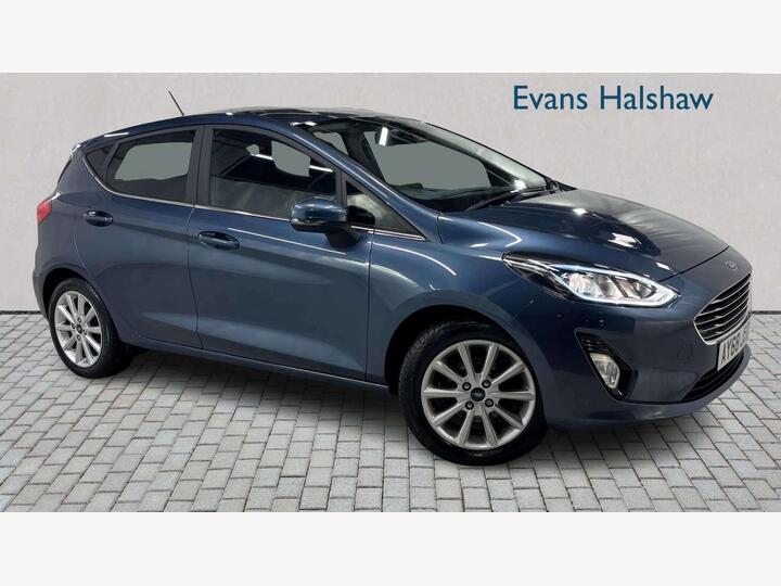 Ford FIESTA HATCHBACK 1.0T EcoBoost Titanium Euro 6 (s/s) 5dr