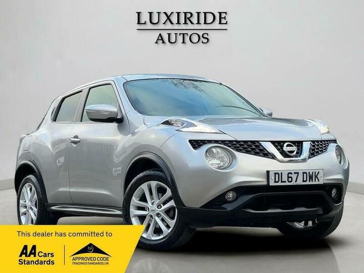 Nissan Juke 1.2 DIG-T N-Connecta Euro 6 (s/s) 5dr