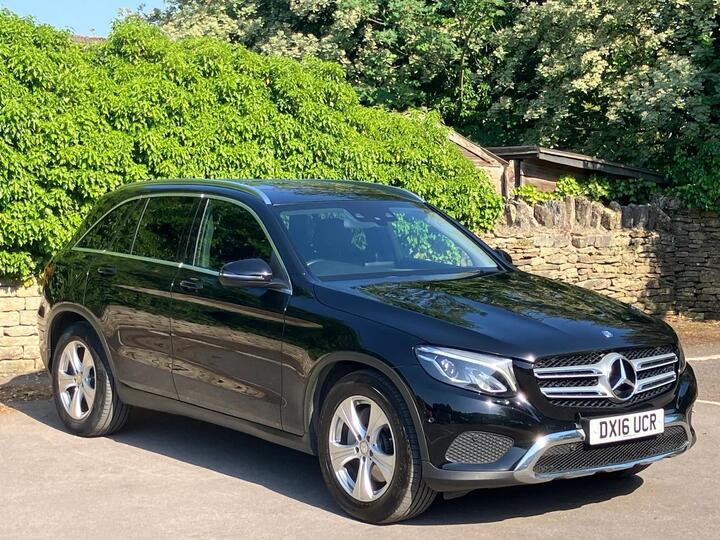 Mercedes-Benz GLC 2.1 GLC220d Sport G-Tronic 4MATIC Euro 6 (s/s) 5dr