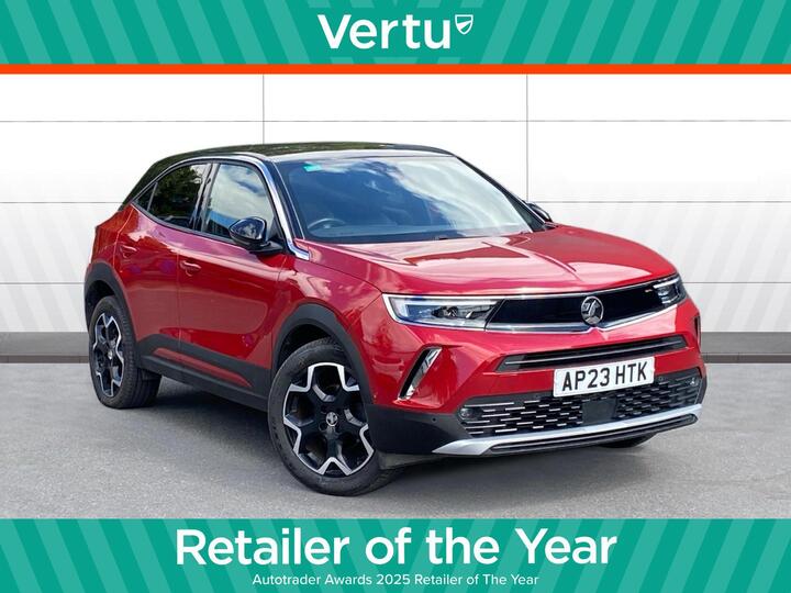 Vauxhall Mokka 1.2 Turbo Ultimate Euro 6 (s/s) 5dr