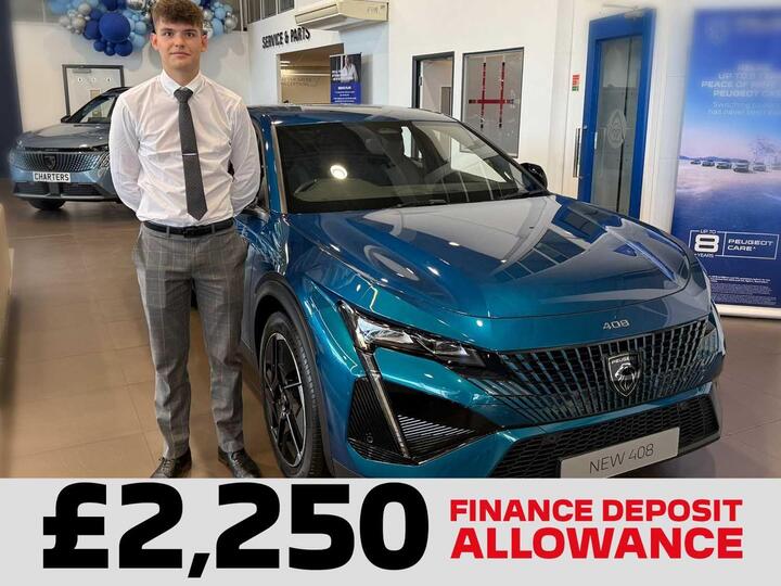 Peugeot 408 1.2 HYBRID GT Fastback E-DSC6 Euro 6 (s/s) 5dr