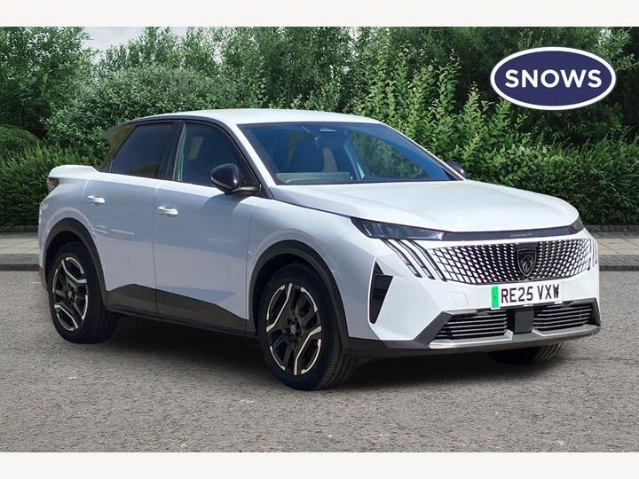 Peugeot E-3008 73kWh Allure Auto 5dr Peugeot E-3008 73kWh Allure Auto 5dr