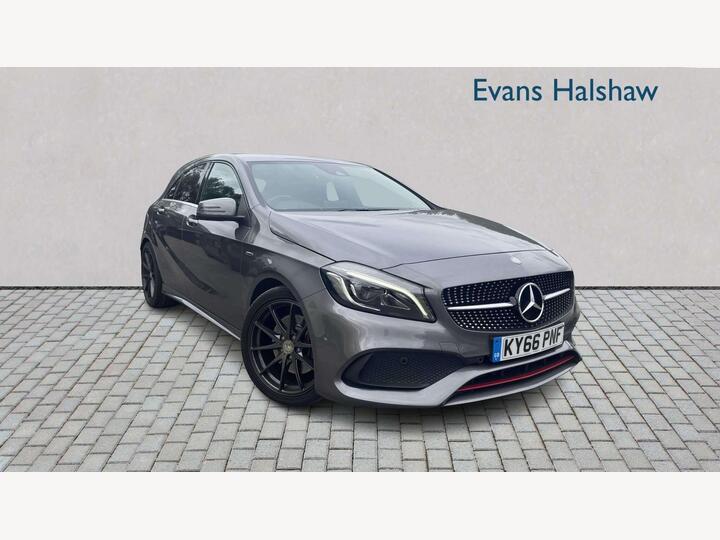 Mercedes-Benz A CLASS HATCHBACK 2.0 A250 AMG 7G-DCT 4MATIC Euro 6 (s/s) 5dr
