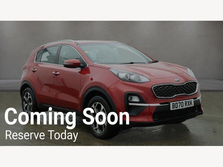 Kia SPORTAGE 1.6 CRDi MHEV 2 DCT Euro 6 (s/s) 5dr