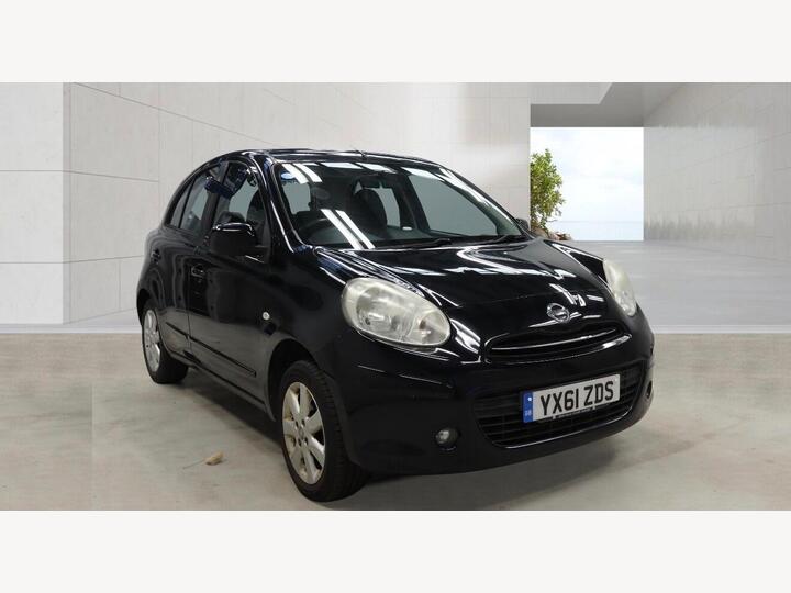 Nissan Micra 1.2 12V Acenta CVT Euro 5 5dr