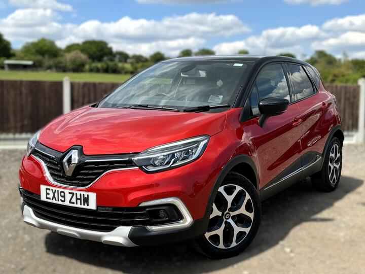 Renault Captur 1.3 TCe ENERGY GT Line EDC Euro 6 (s/s) 5dr
