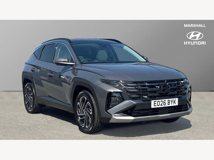 Hyundai TUCSON 1.6T Ultimate Auto Euro 6 (s/s) 5dr