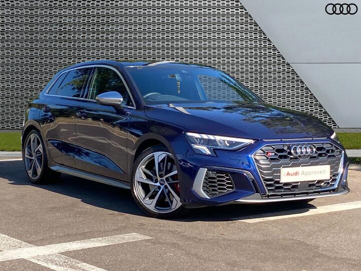 Audi S3 Sportback 2.0 TFSI Sportback S Tronic Quattro Euro 6 (s/s) 5dr
