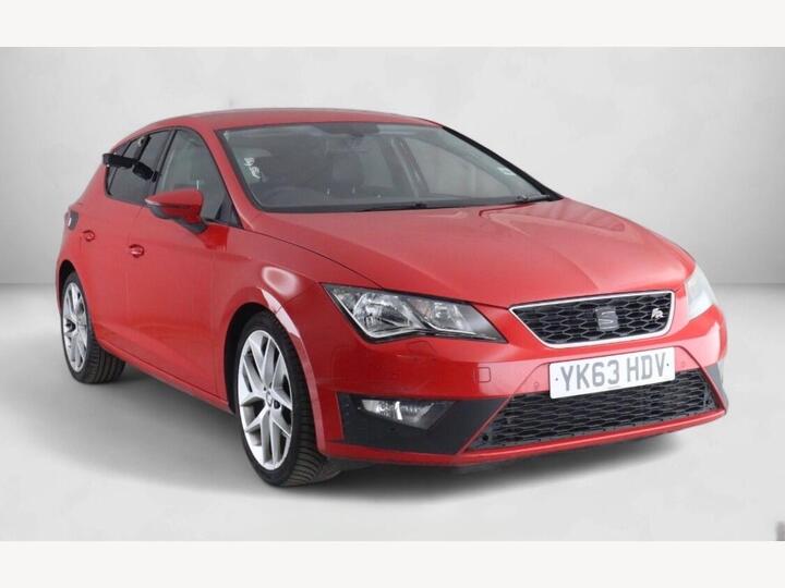SEAT Leon 2.0 TDI CR FR Euro 5 (s/s) 5dr