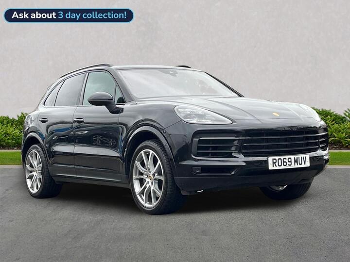 Porsche CAYENNE 2.9T V6 S TiptronicS 4WD Euro 6 (s/s) 5dr
