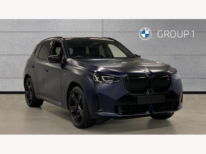 BMW X3 3.0 M50i MHT Auto XDrive Euro 6 (s/s) 5dr