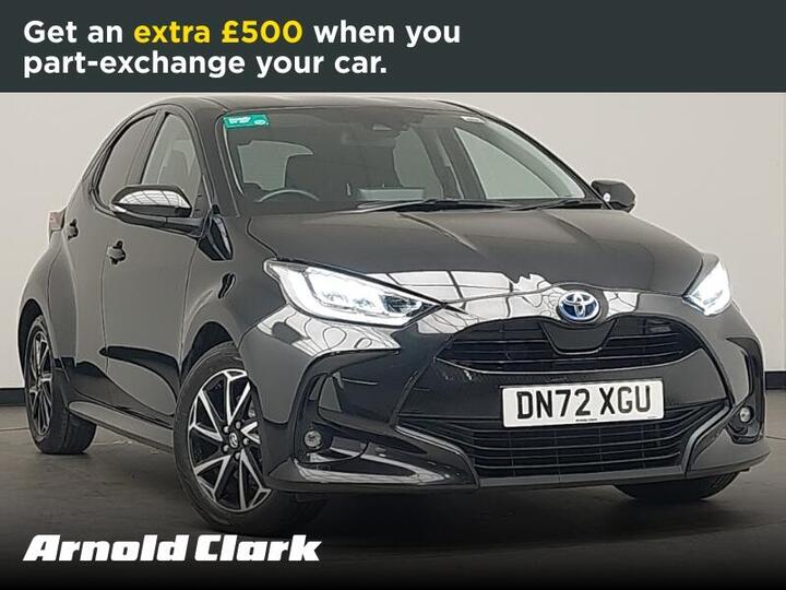 Toyota Yaris 1.5 VVT-h Design E-CVT Euro 6 (s/s) 5dr