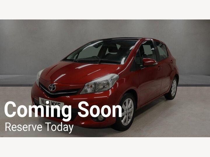 Toyota Yaris 1.33 Dual VVT-i T Spirit Multidrive S Euro 5 5dr