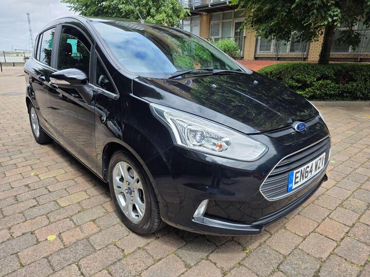 Ford B-Max 1.0T EcoBoost Zetec Euro 5 5dr