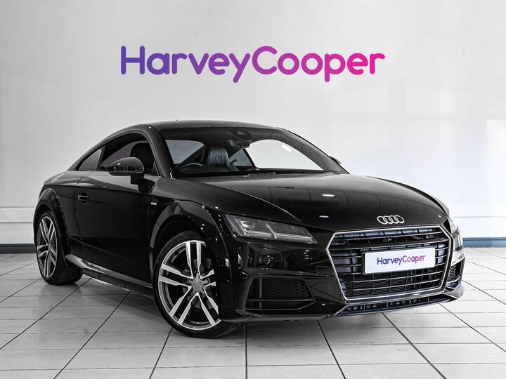 Audi TT 2.0 TFSI S Line S Tronic Euro 6 (s/s) 3dr