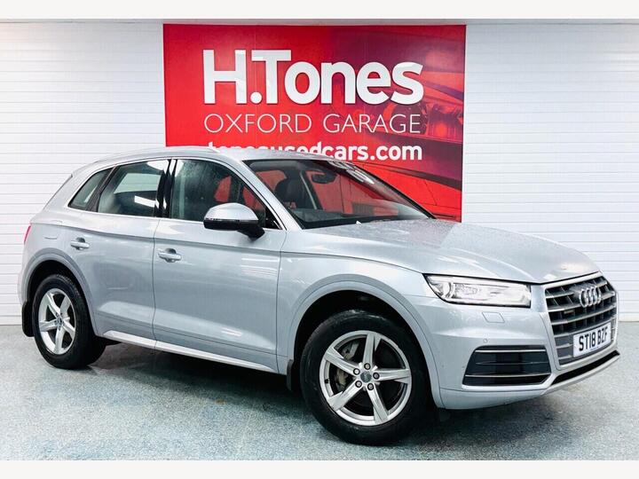 Audi Q5 2.0 TDI Sport S Tronic Quattro Euro 6 (s/s) 5dr
