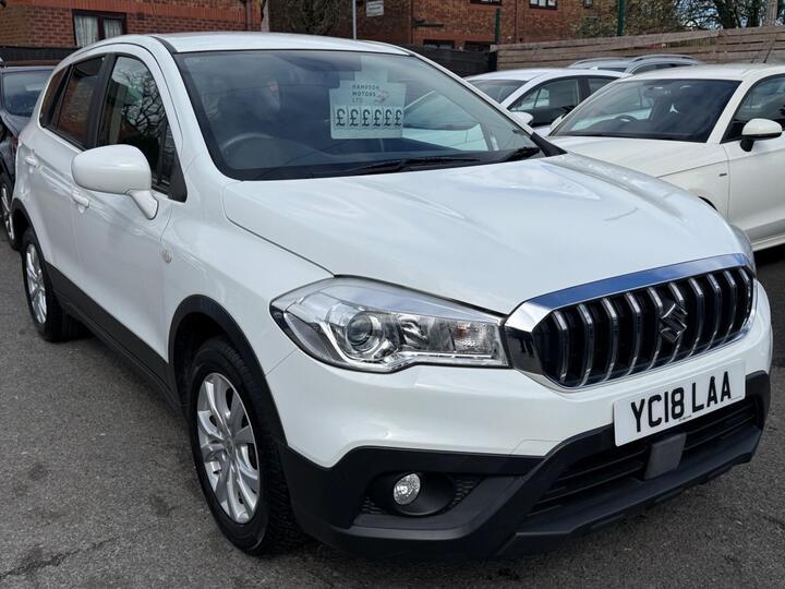 Suzuki SX4 S-Cross 1.0 Boosterjet SZ4 Euro 6 5dr