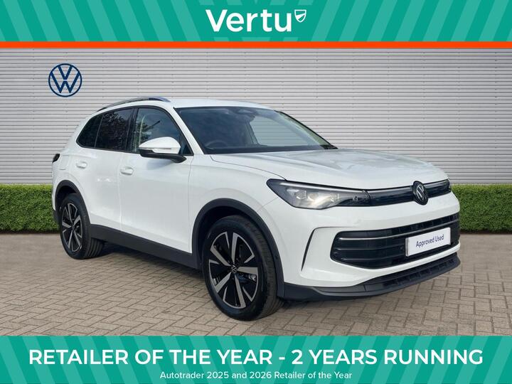 Volkswagen Tiguan 1.5 ETSI MHEV Match DSG Euro 6 (s/s) 5dr
