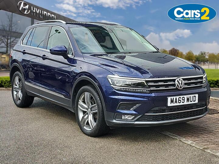 Volkswagen Tiguan 2.0 TDI SEL Euro 6 (s/s) 5dr