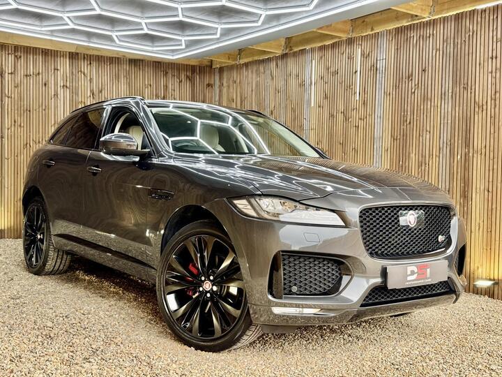 Jaguar F-PACE 3.0 V6 S Auto AWD Euro 6 (s/s) 5dr