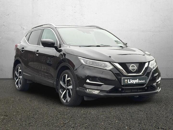 Nissan QASHQAI 1.2 DIG-T Tekna XTRON Euro 6 (s/s) 5dr