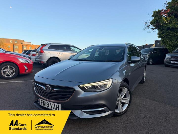 Vauxhall Insignia 1.6 Turbo D EcoTEC BlueInjection Tech Line Nav Sports Tourer Euro 6 (s/s) 5dr