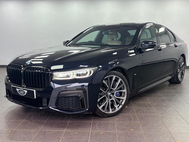 BMW 7 Series 3.0 730d MHT M Sport Auto Euro 6 (s/s) 4dr