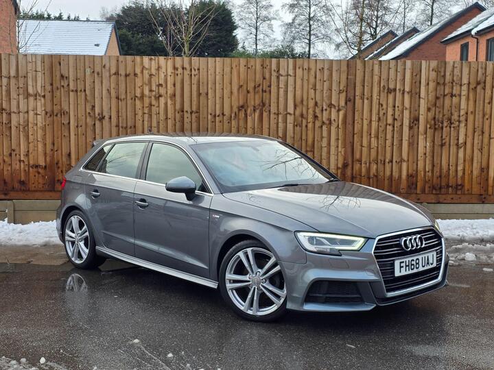 Audi A3 1.5 TFSI CoD 35 S Line Sportback Euro 6 (s/s) 5dr