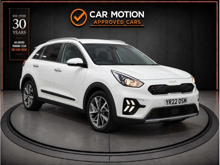 Kia Niro 1.6 GDi 3 DCT Euro 6 (s/s) 5dr