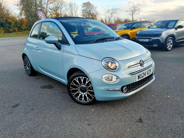 Fiat 500C 1.0 MHEV Euro 6 (s/s) 2dr
