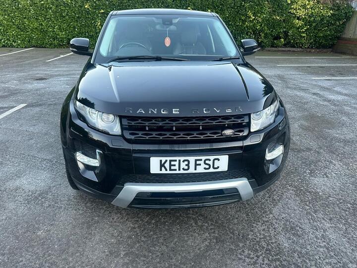 Land Rover Range Rover Evoque 2.2 SD4 Dynamic Auto 4WD Euro 5 5dr Land Rover Range Rover Evoque 2.2 SD4 Dynamic Auto 4WD Euro 5 5dr