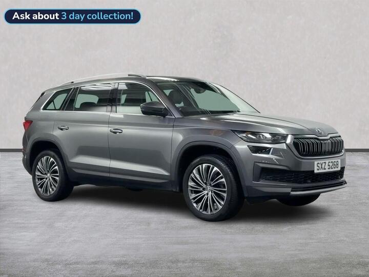 Skoda KODIAQ 1.5 TSI ACT SE L Executive DSG Euro 6 (s/s) 5dr (7 Seat)