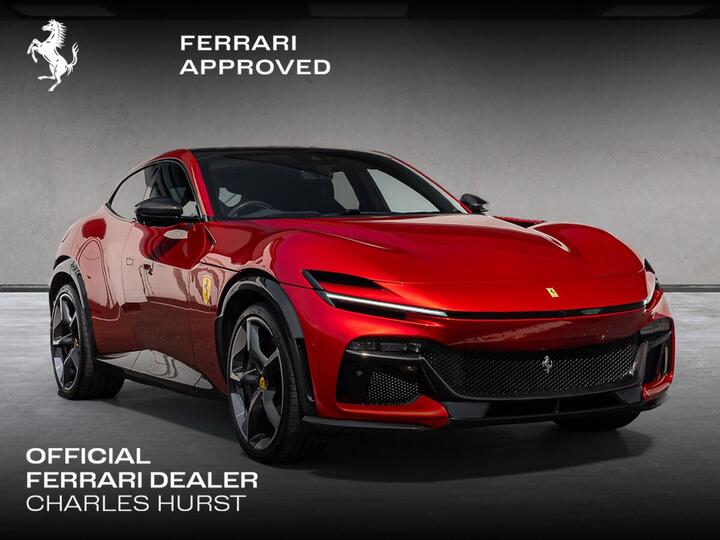Ferrari Purosangue 6.5 V12 F1 DCT 4WD Euro 6 (s/s) 4dr