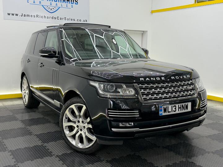 Land Rover Range Rover 5.0 V8 Autobiography Auto 4WD Euro 5 5dr Land Rover Range Rover 5.0 V8 Autobiography Auto 4WD Euro 5 5dr
